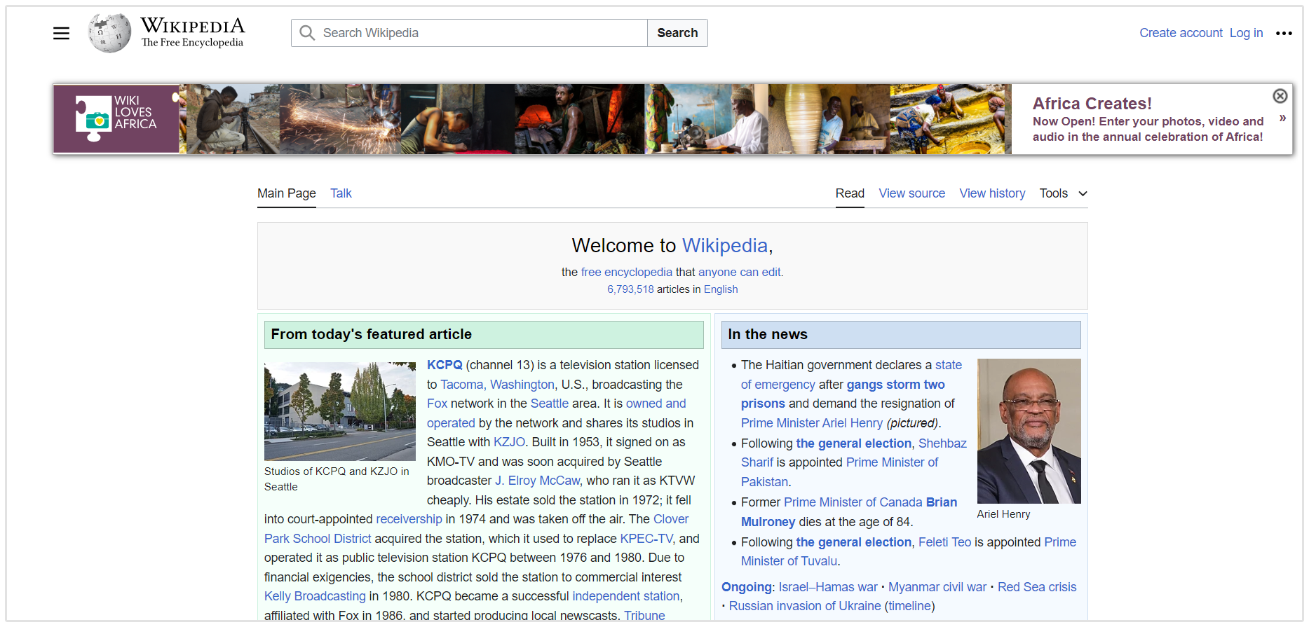 Wikipedia Links